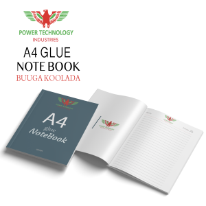 A4 GLUE NOTE BOOK